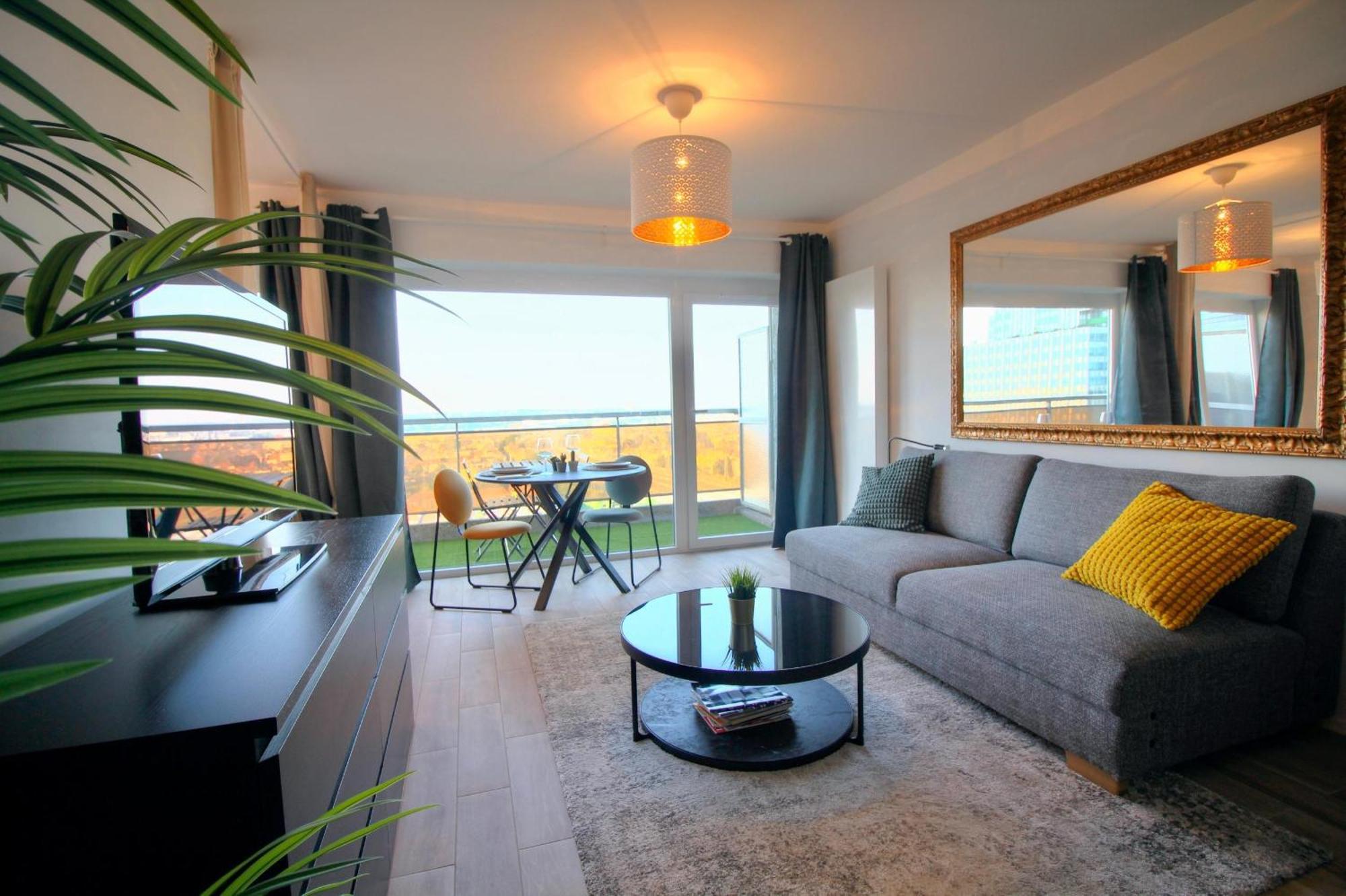 Studio Avec Vue Panoramique Et Parking Gratuit Brussel Eksteriør bilde